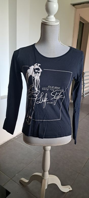 Haut femme taille s 