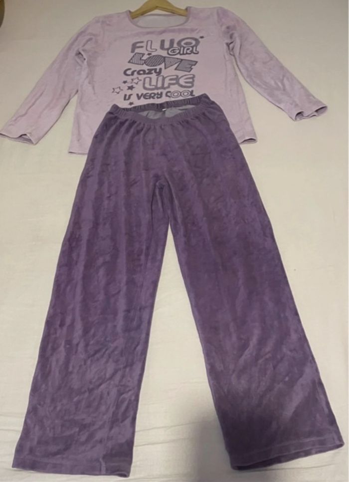 ensemble pyjama hiver - photo numéro 3