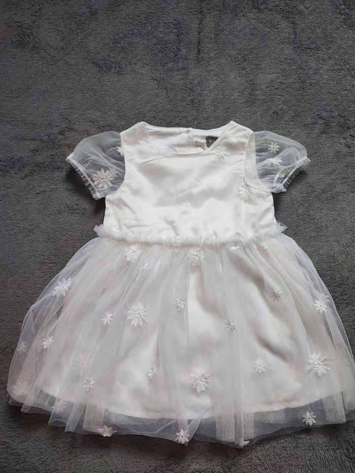 Robe de cérémonie 12 mois