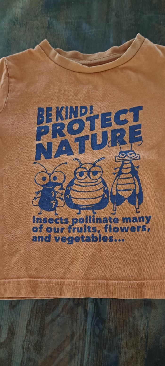 Tee shirt vertbaudet - photo numéro 2