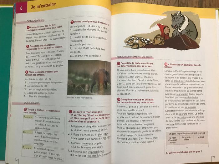 Facettes Français CE1 - manuel de l’élève + livret de code - photo numéro 4