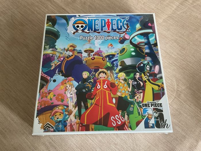 Puzzle One Piece 1000 pièces