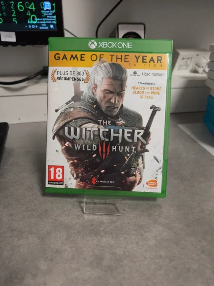 Xbox one the witcher 3 wild hunt game of the year édition