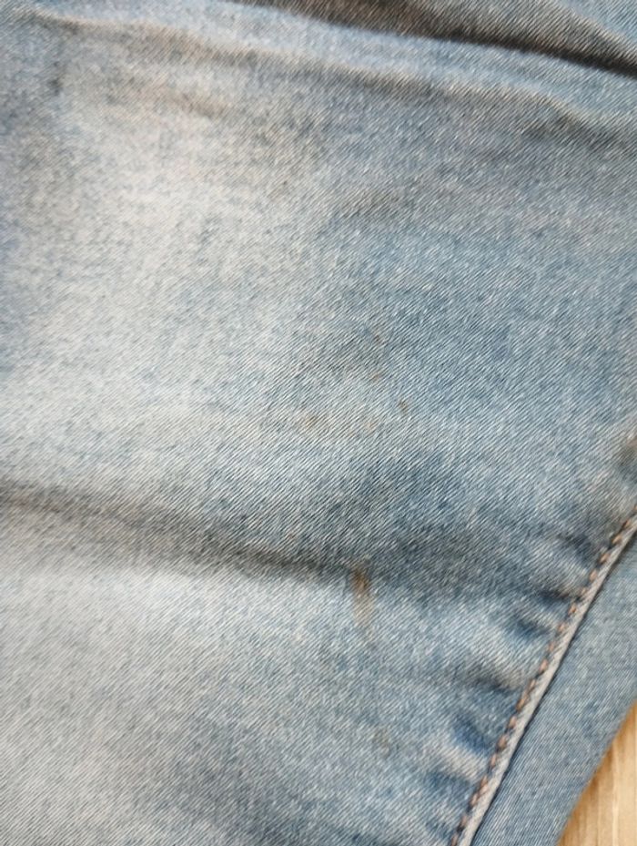 Jean stretch bleu garçon 12 mois In Extenso - photo numéro 3