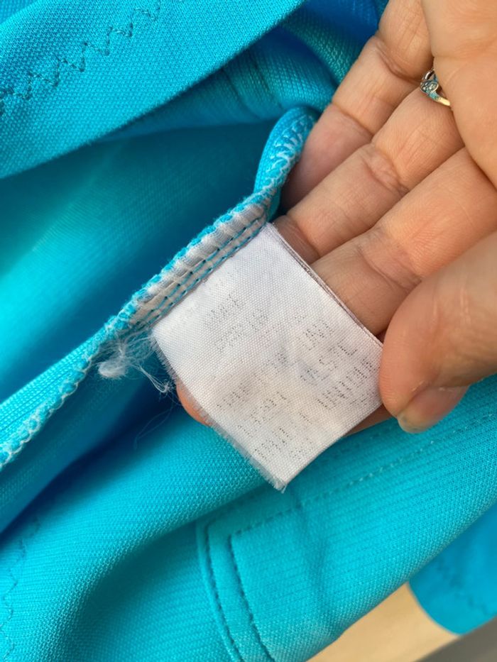 Veste turquoise vintage An’ge TU - photo numéro 9