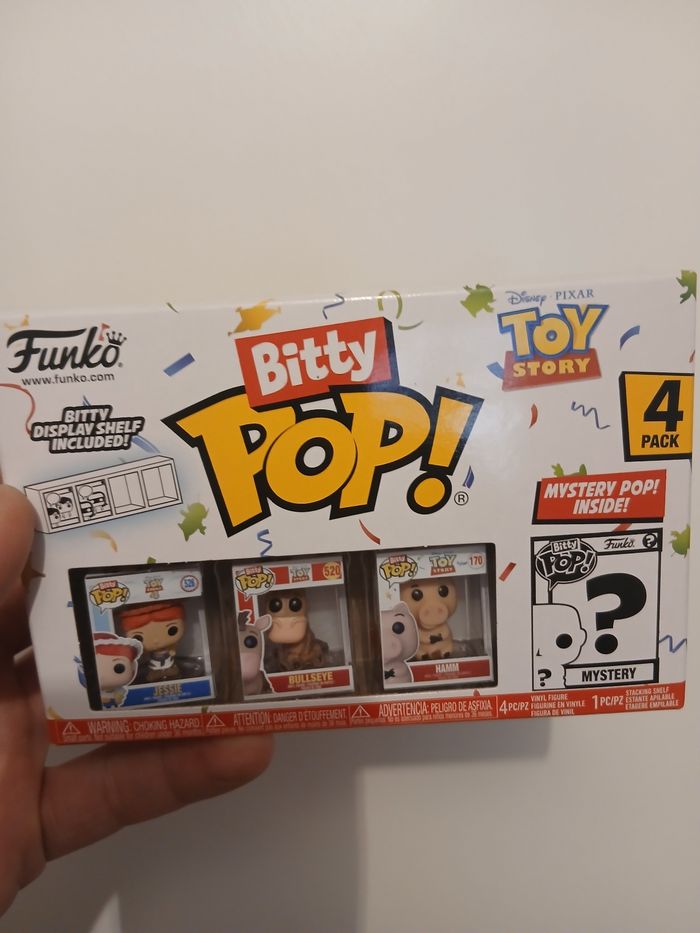Bitty pop Disney toy story