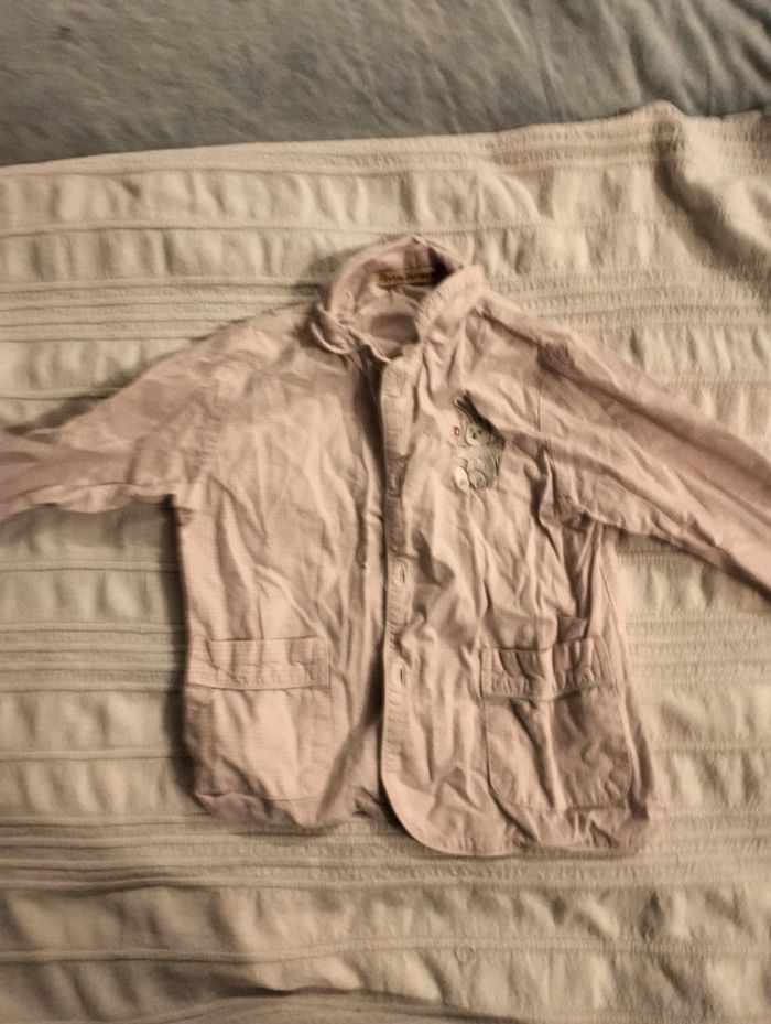 Pyjama Sylvie Thiriez 4 ans