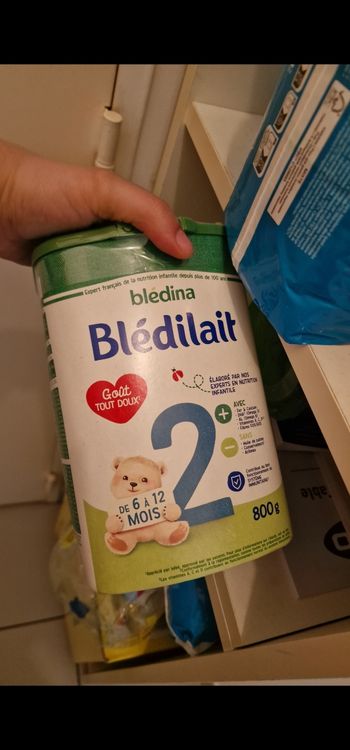 Blédilait 2eme age 