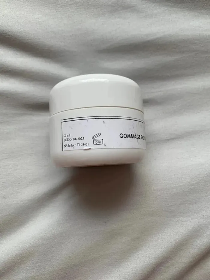 Gommage enzymatique visage – pot 50ml - photo numéro 3
