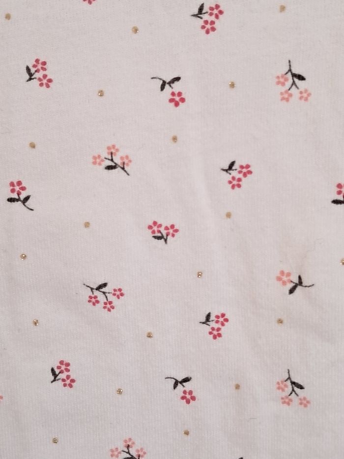 Lot de 2 pyjamas identiques 3 mois - photo numéro 3