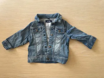 Veste en jean Kiabi 18 mois