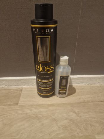 250ml de lissage minoa gloss