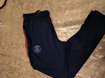 Pantalon jogging survêtement homme PSG Nike taille S