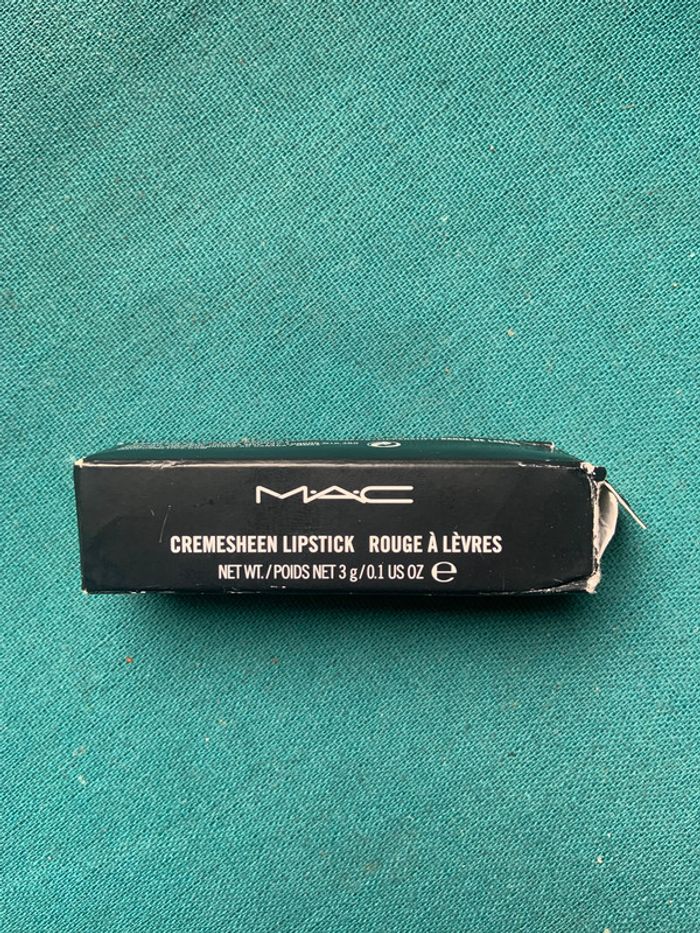 Rouge à lèvres Mac Cosmetic teinte Pink pearl pop