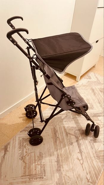 Poussette bébé confort