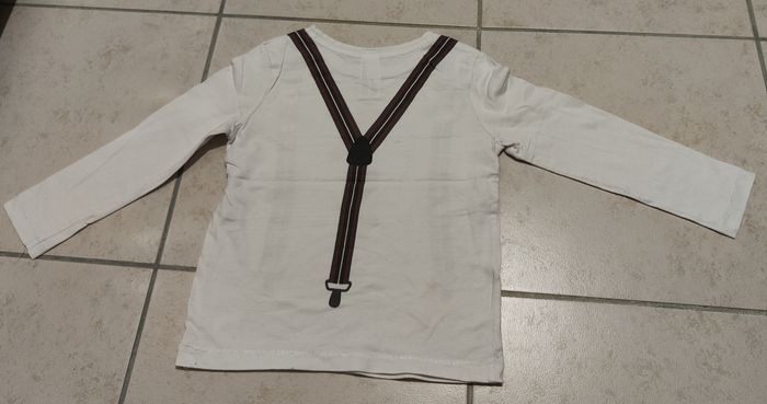 Tee shirt manches longues 5 ans 110 cm C&A - photo numéro 2