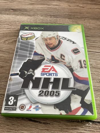 jeu NHL 2005 Xbox première génération Microsoft