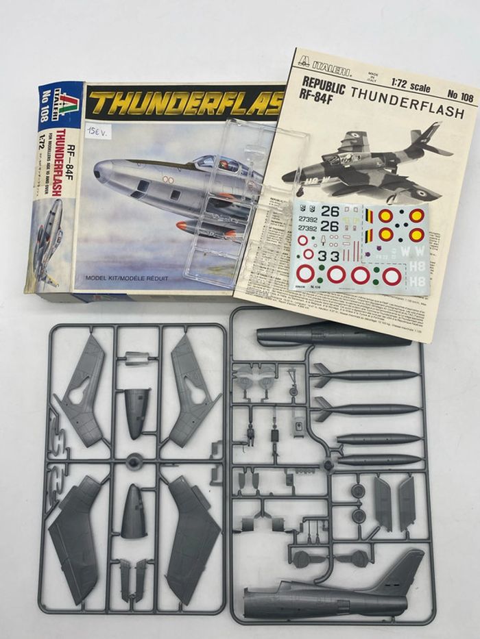 Maquette Italeri Thunderflash - photo numéro 2