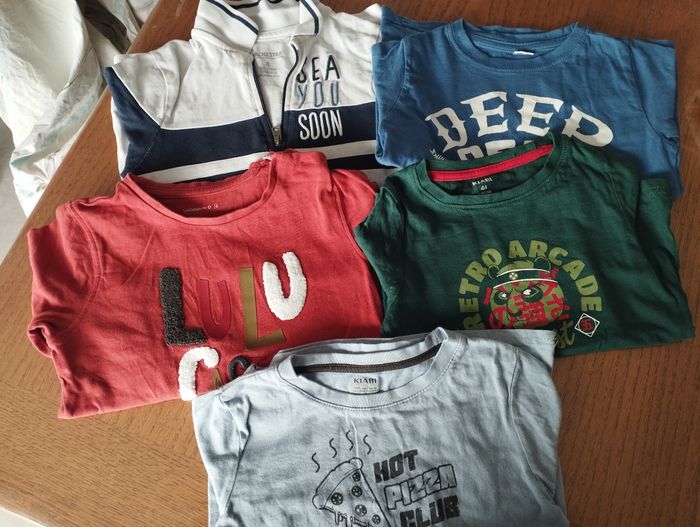 Lot vêtements garçon 5 ans printemps-été - photo numéro 5