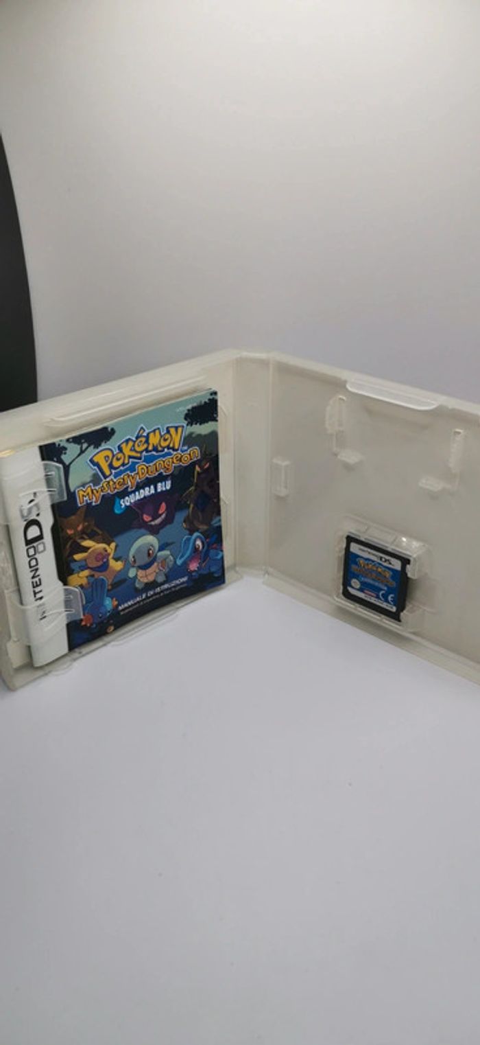 Jeux nintendo DS pokemon mystery dungeon squadra bleu - photo numéro 4
