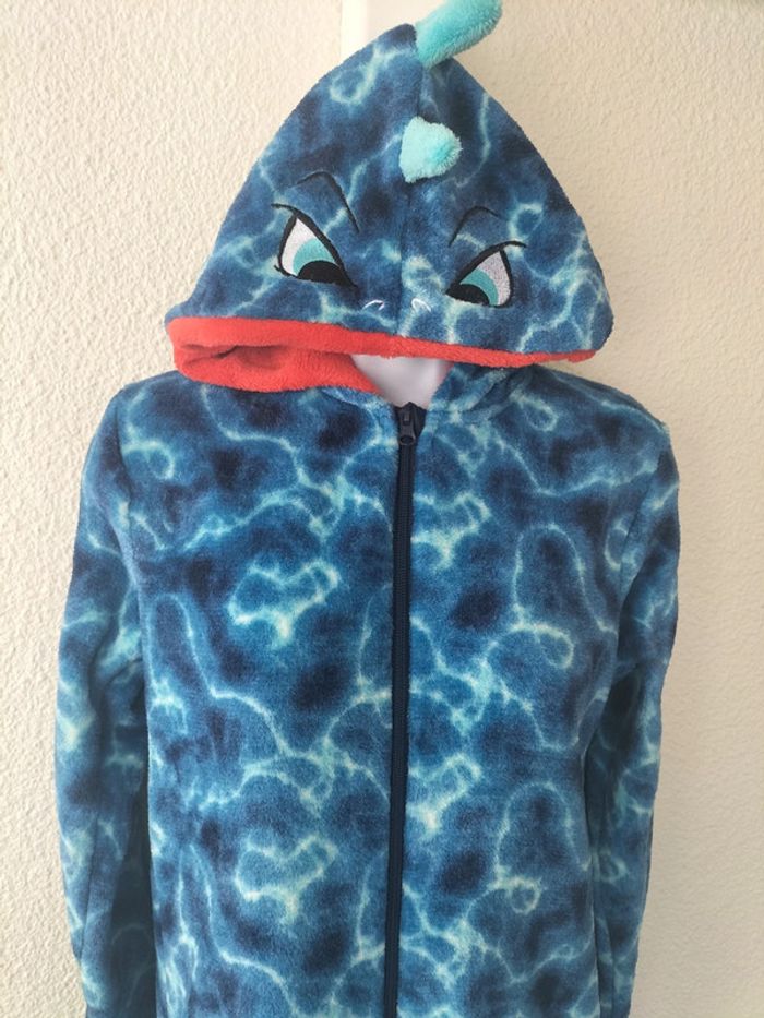 Combinaison pyjama dinosaure