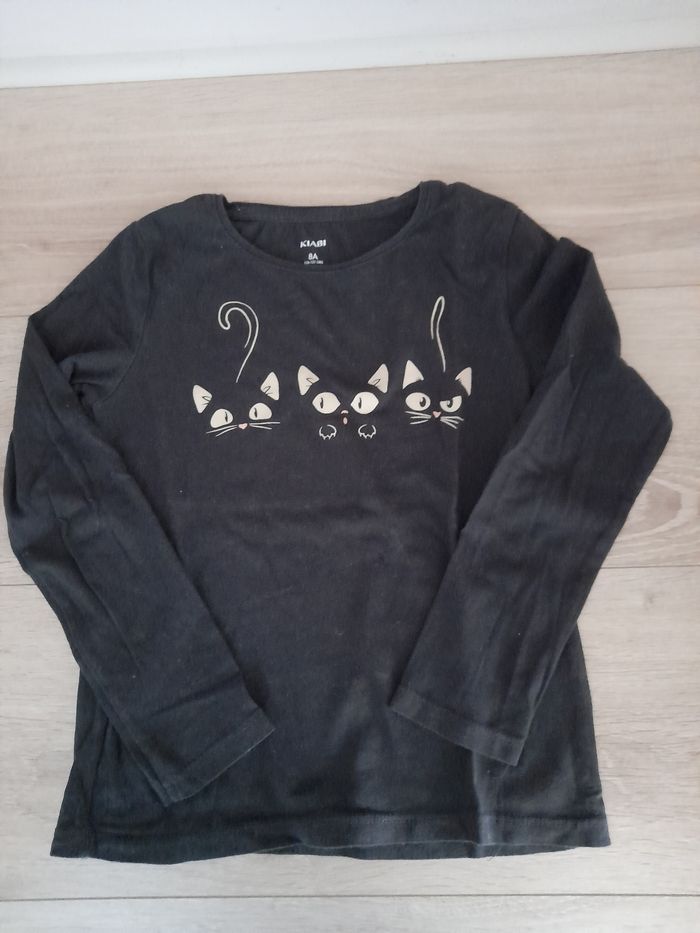 Tee-shirt manches longues