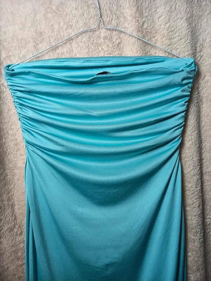 Robe longue bustier. Marque Jennyfer (A341) - photo numéro 2