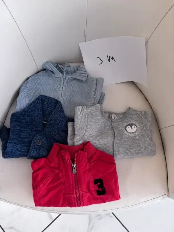Gros Lot vêtements bébé garçon