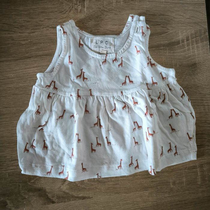 T-shirt bébé fille taille 3 mois - photo numéro 5