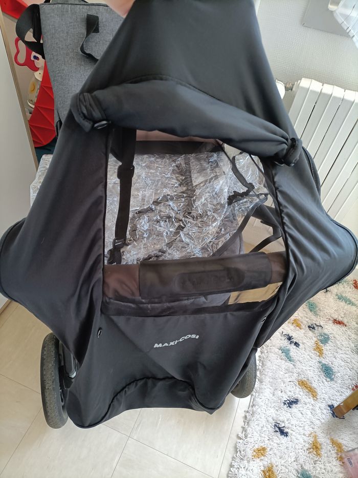 MAXI-COSI Poussette 3 en 1 ZeliaS iSize