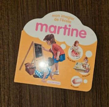 Livre martine 