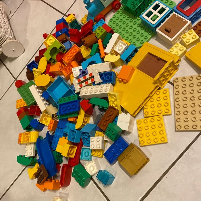 Immense lot lego duplo - photo numéro 5