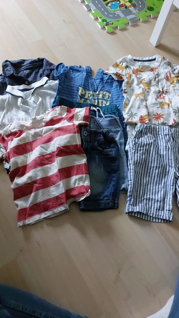 Lot été garçon- 24 mois
