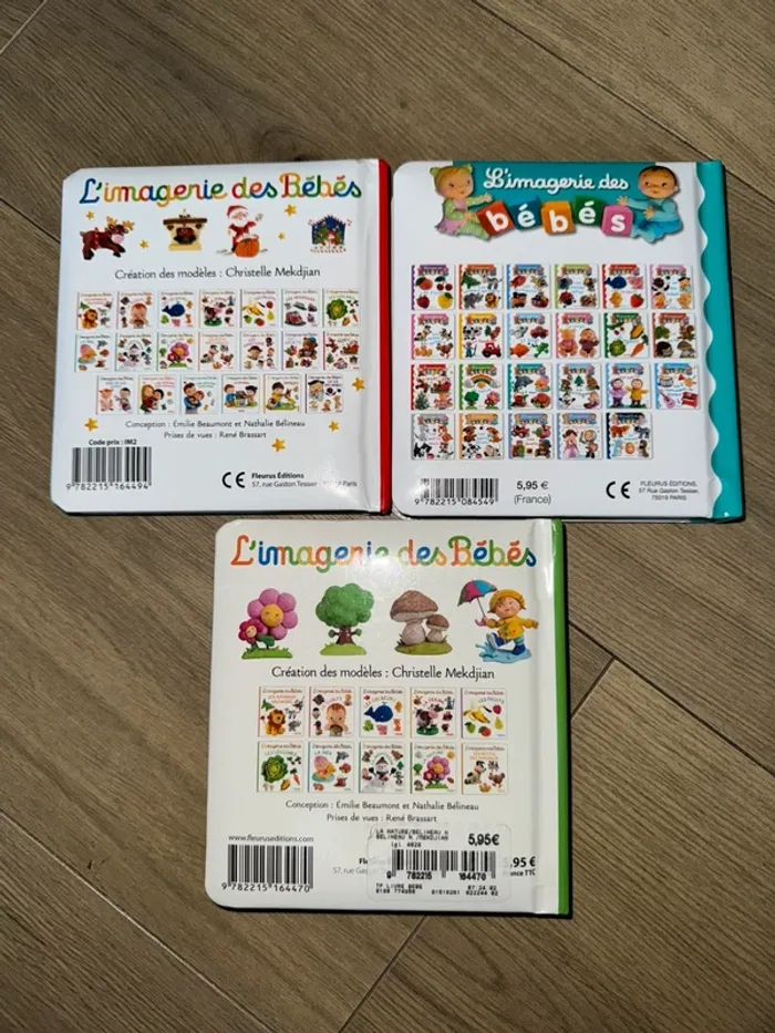 Lot livre l'imagerie des bébés - photo numéro 2