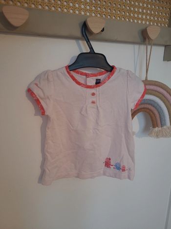 T-shirt bébé fille