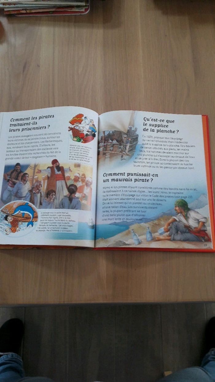 Livres les pirates - photo numéro 3