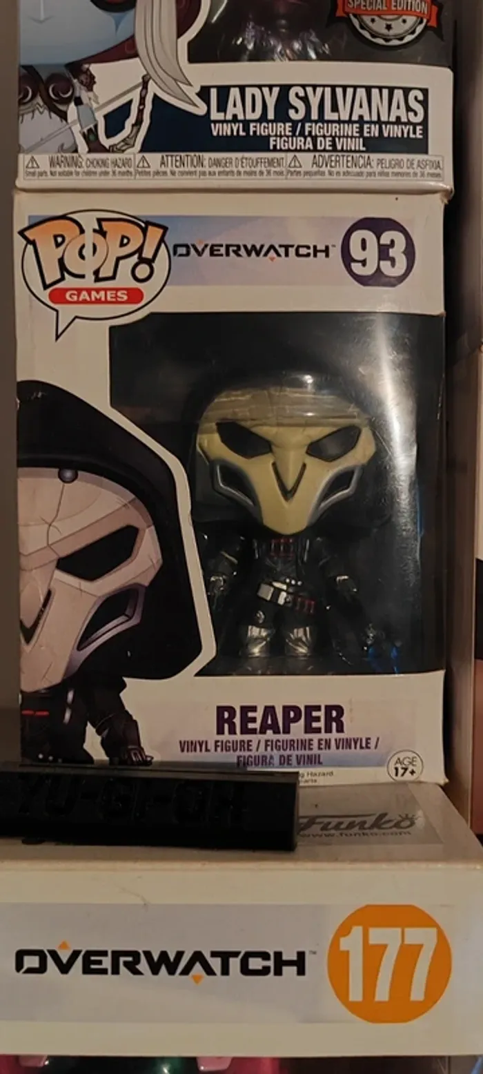 Pop Reaper overwatch