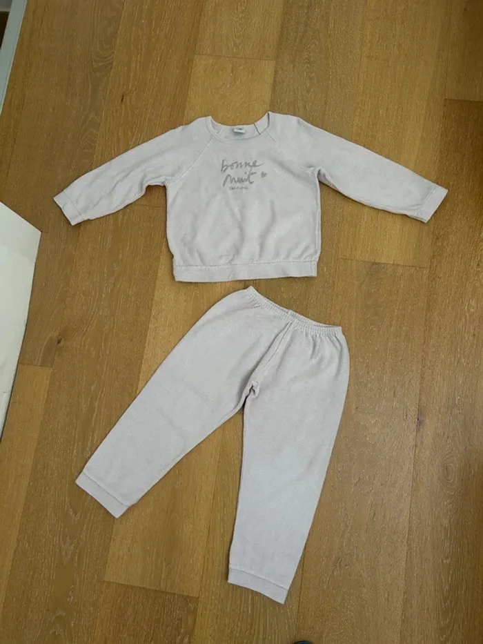 Pyjama fille petit bateau 5 ans - photo numéro 3