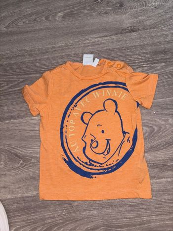 t-shirt winnie l’ourson 