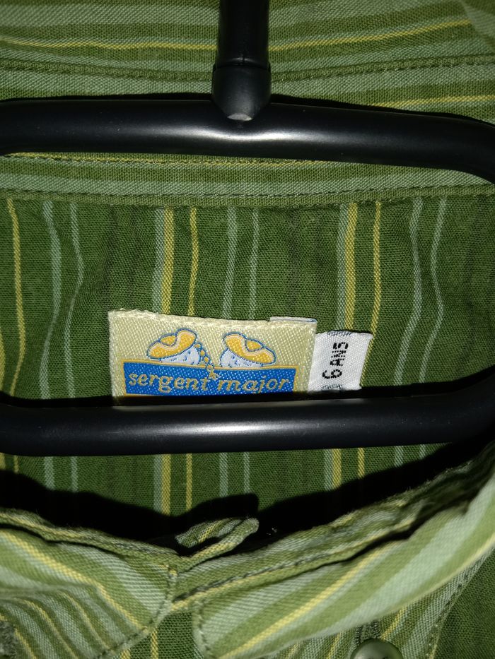 Chemise Sergent major taille 6 ans - photo numéro 2