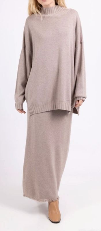 Ensemble jupe pull