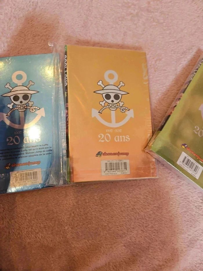 Onepiece série 20 ans 83 84 85 86 - photo numéro 6