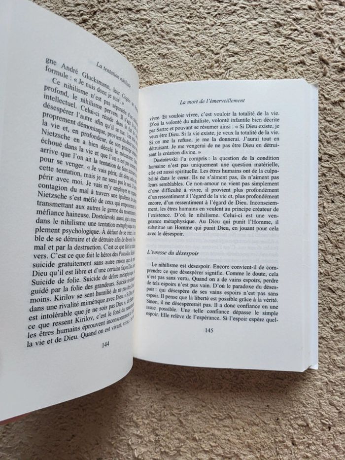 Livre + CD Retour à l'émerveillement de Bertrand Vergely - Philosophie et bien être - photo numéro 7