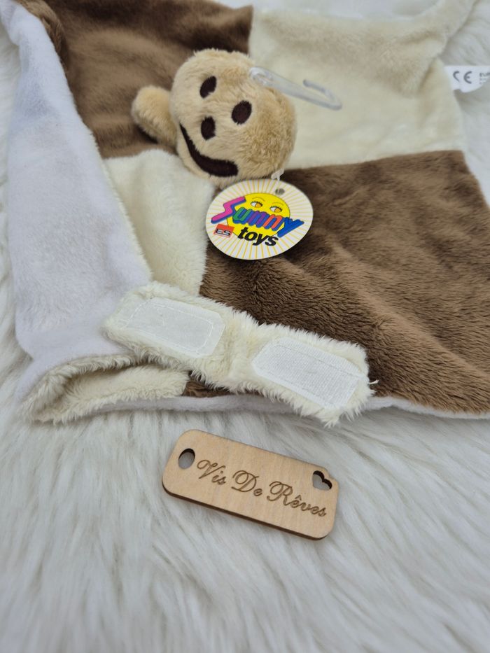 Doudou biscuit bonhomme en pain d'épiceseuros - photo numéro 3