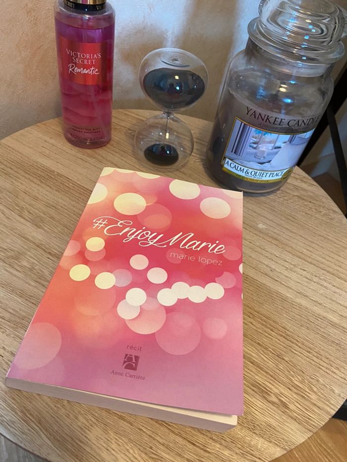 Livre EnjoyMarie