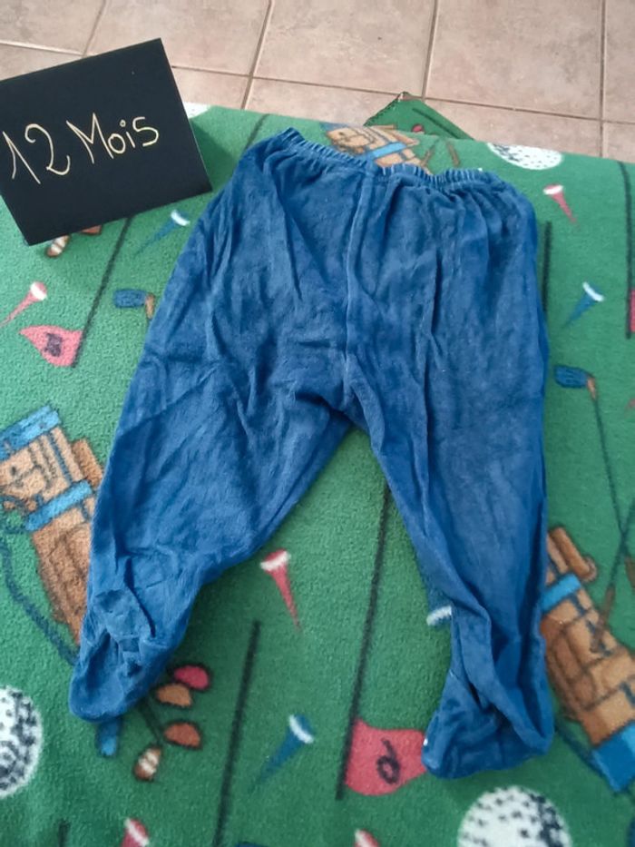 Pantalon pyjama 12 MOIS - photo numéro 2