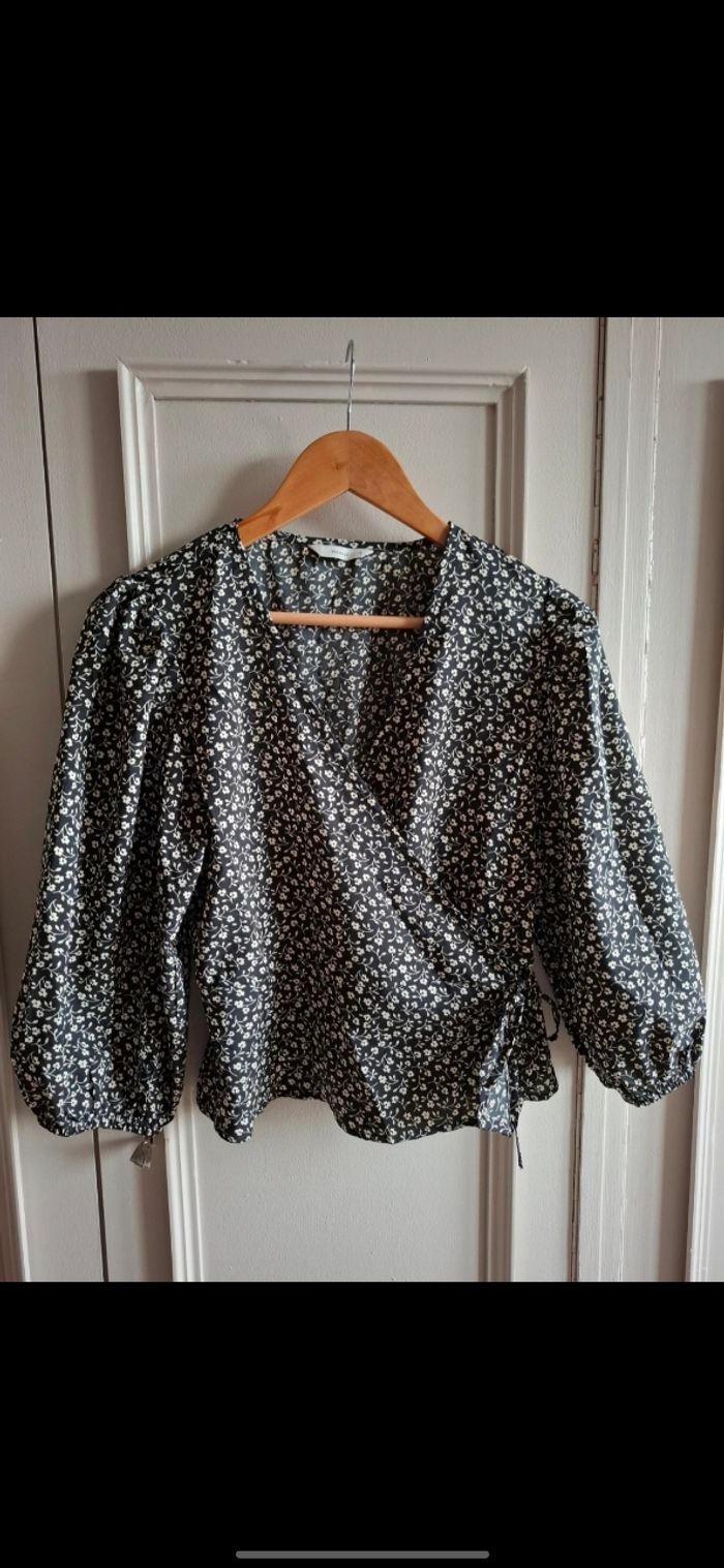 Blouse fleurie Only