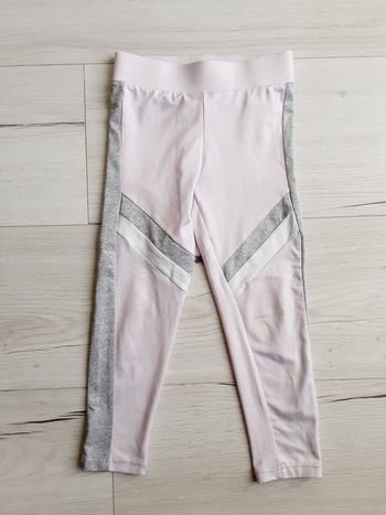 Vêtement fille pantalon de sport rose et gris Orchestra 3 ans