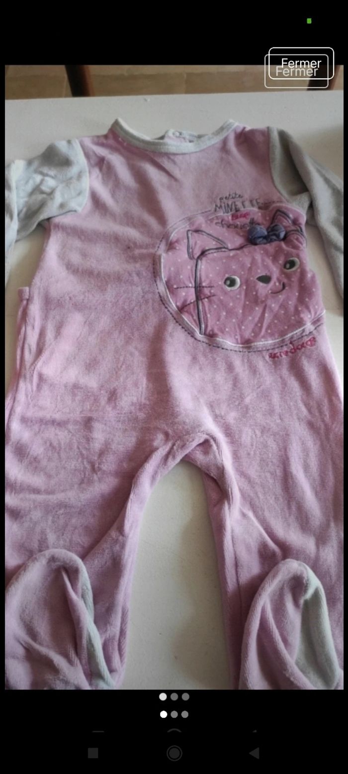 Pyjama bébé e5