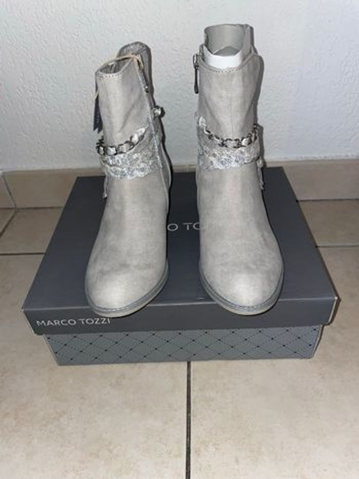 Bottines - Marco Tozzi - Taille 36 - photo numéro 2